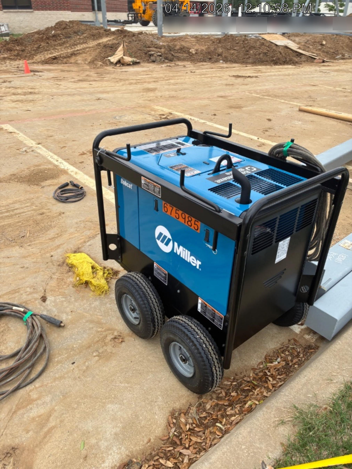 2026 MILLER ELECTRIC Bobcat 265 G