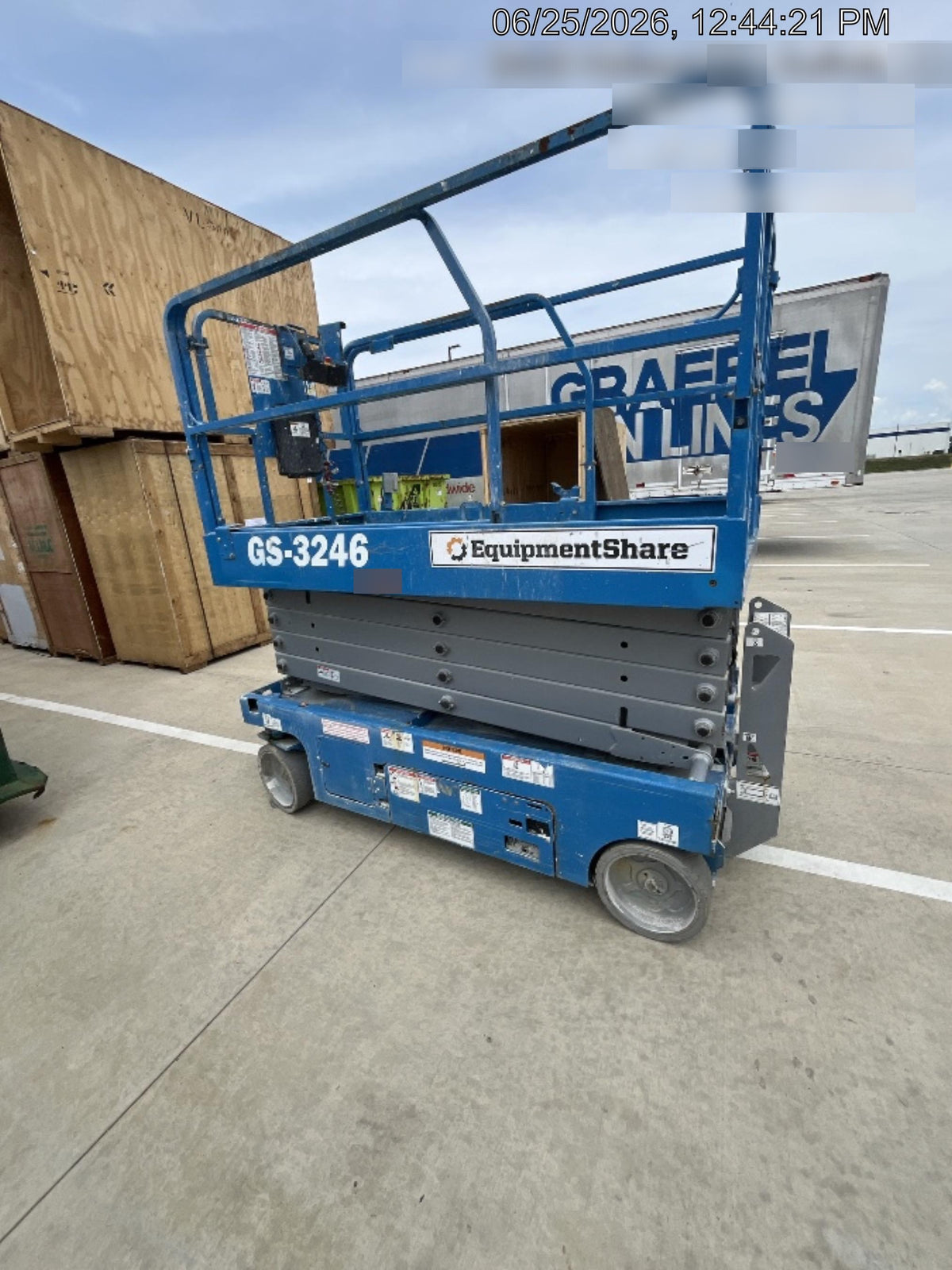 2020 GENIE GS-3246