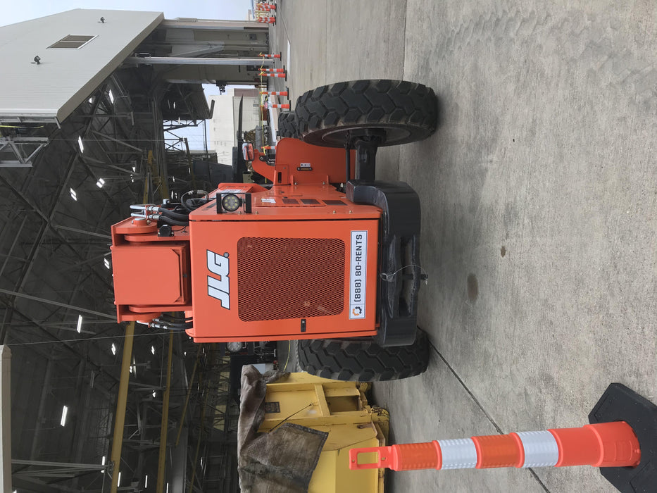 2020 Skytrak 8042 74 Hp, FF Tires, Work Lights, Beacon, Aux Hydraulics, Back up Alarm, Lifting Eye, ES Decals