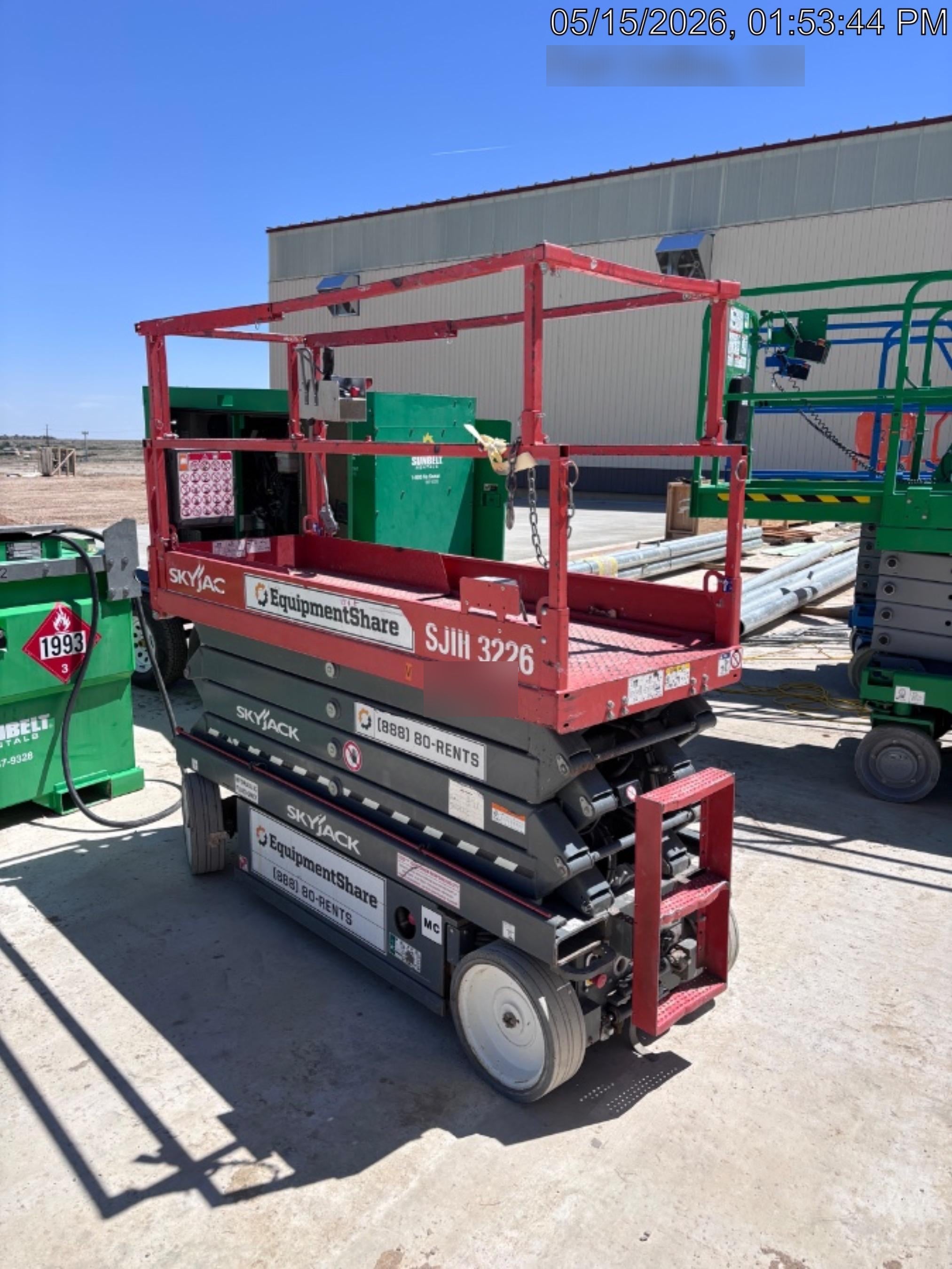 2019 SKYJACK SJIII-3226