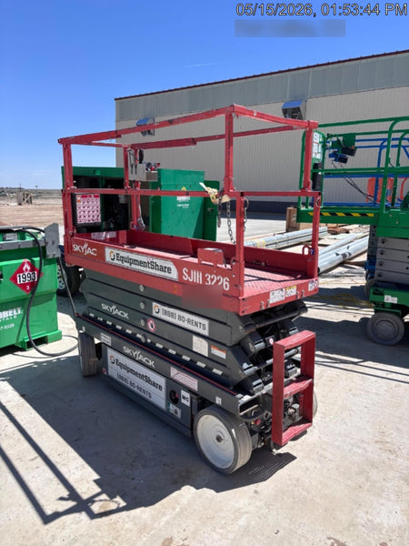 2019 SKYJACK SJIII-3226