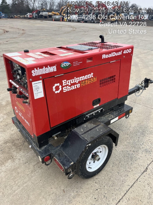 2025 ECHO DGW400DML-ES