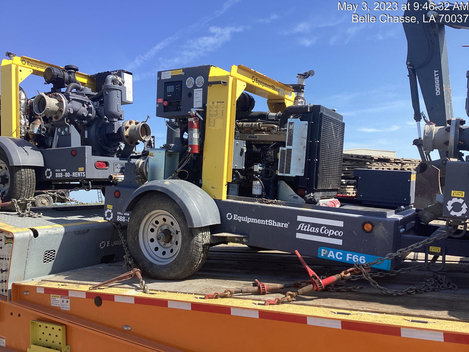 2022 ATLAS COPCO PAC F66 KD