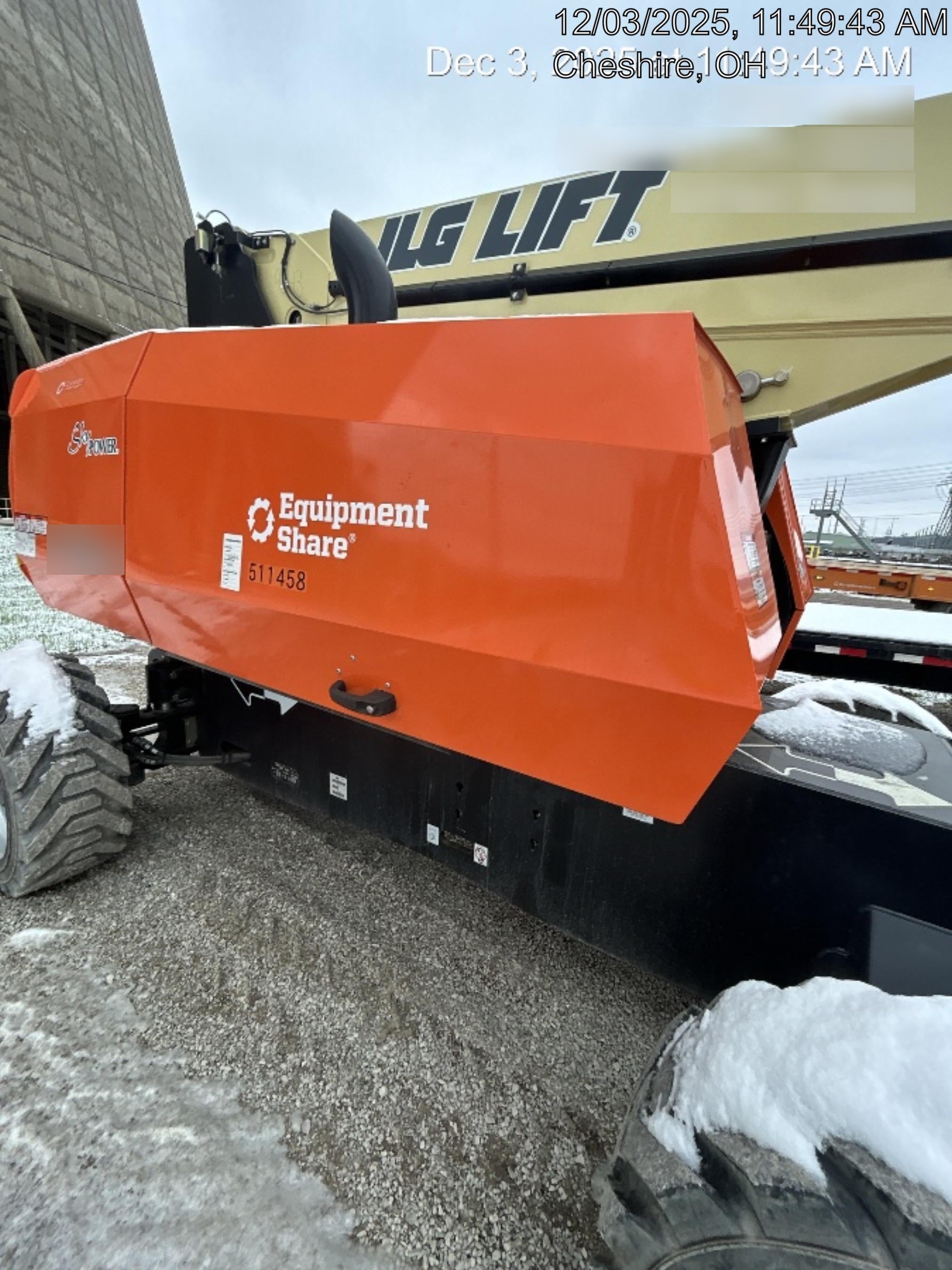 2025 JLG 860SJ