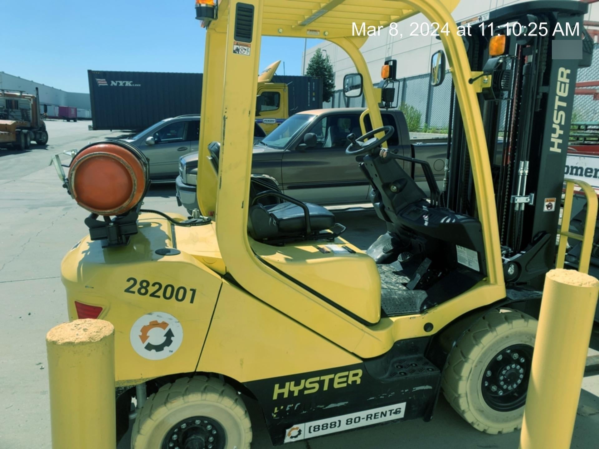 2022 HYSTER H50UT