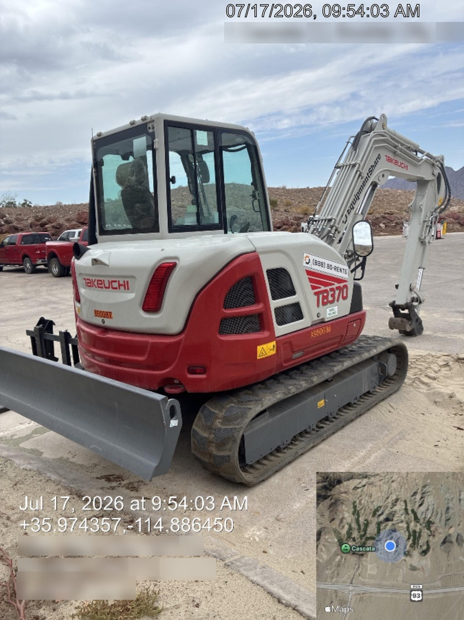 2023 TAKEUCHI TB370CR