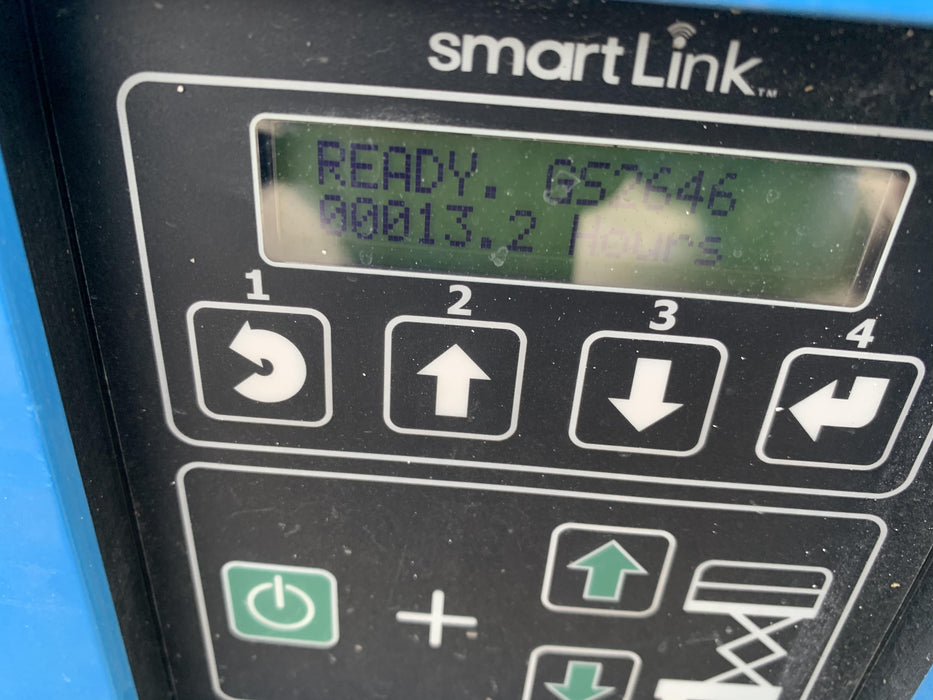 2019 Genie GS-2646 folding rails with full height swing gate