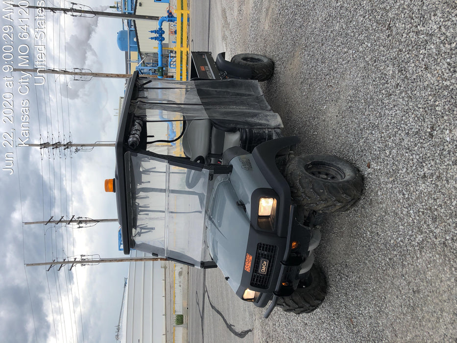 2019 Club Car CA1700D Diesel, 4-Seat, ROPS, AWD w/None