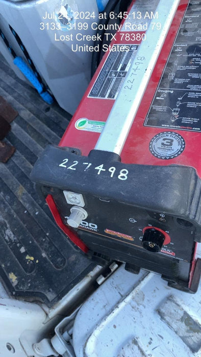 2022 LINCOLN ELECTRIC TOMAHAWK 1000