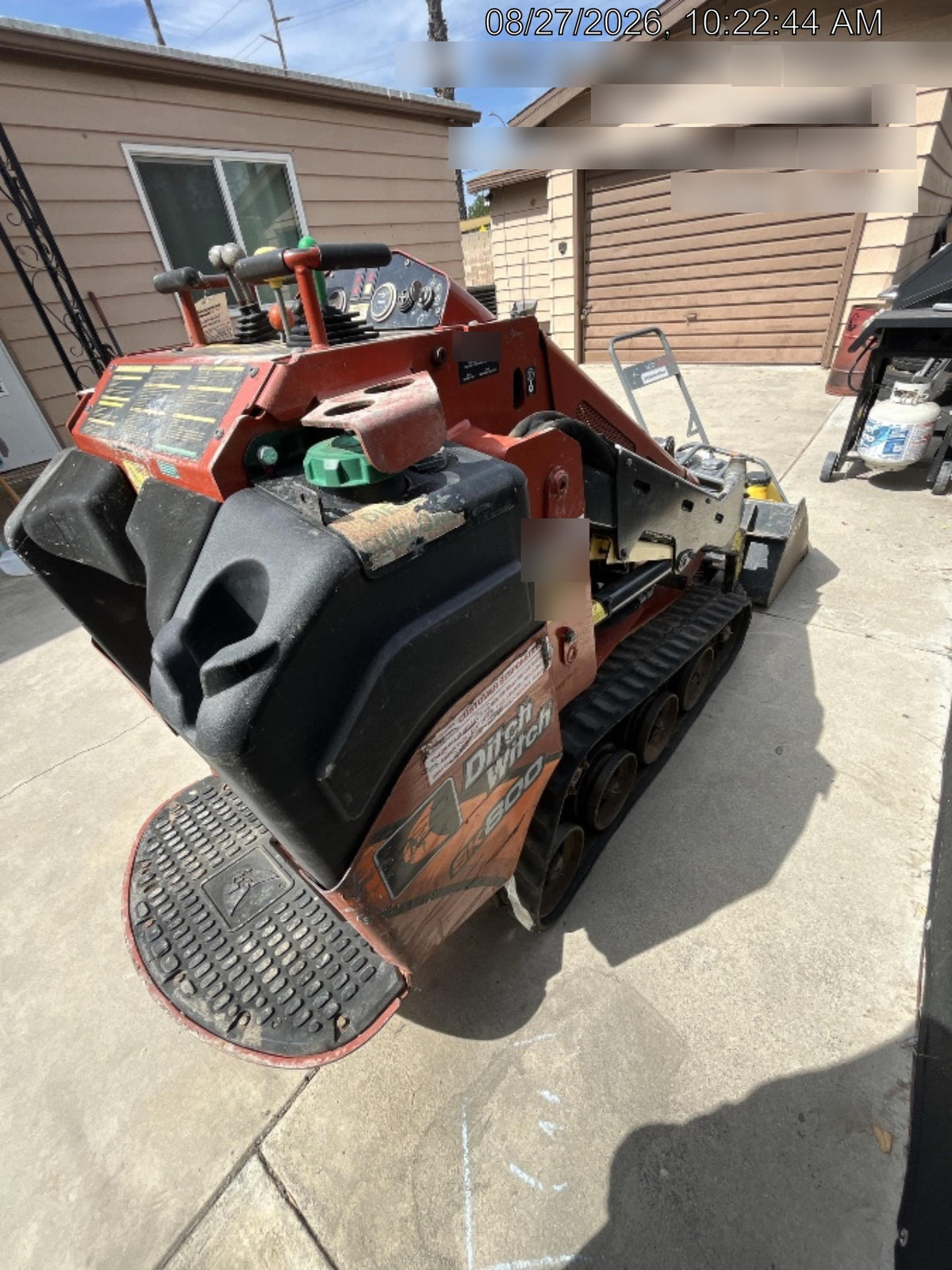 2019 DITCH WITCH SK800A