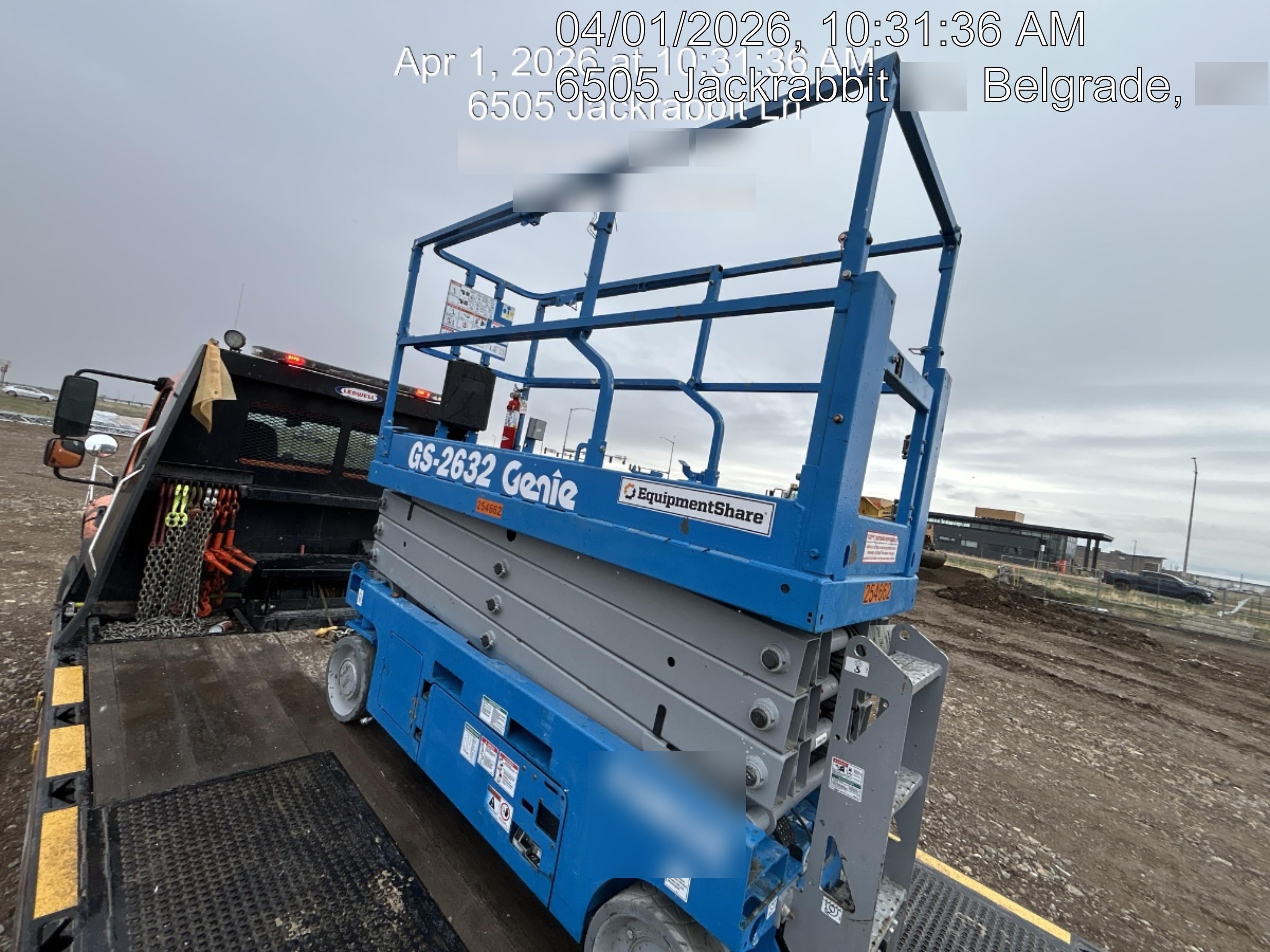 2022 GENIE GS-2632