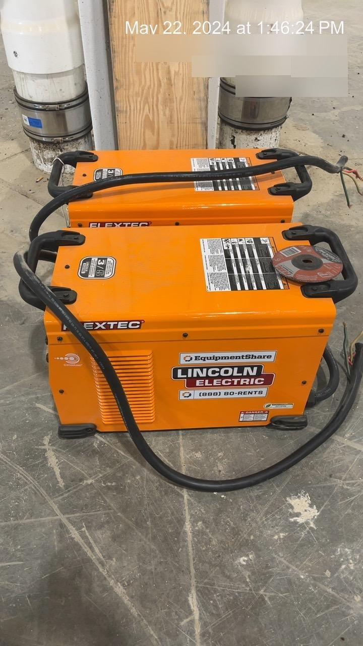 2023 LINCOLN ELECTRIC FLEXTEC 350X