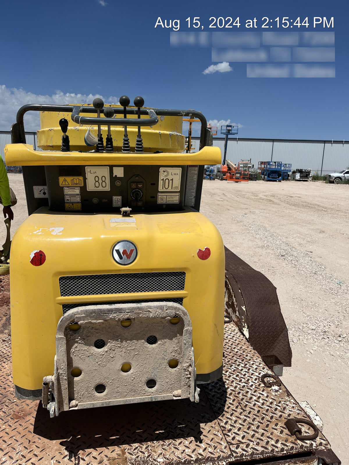 2019 WACKER NEUSON DT10