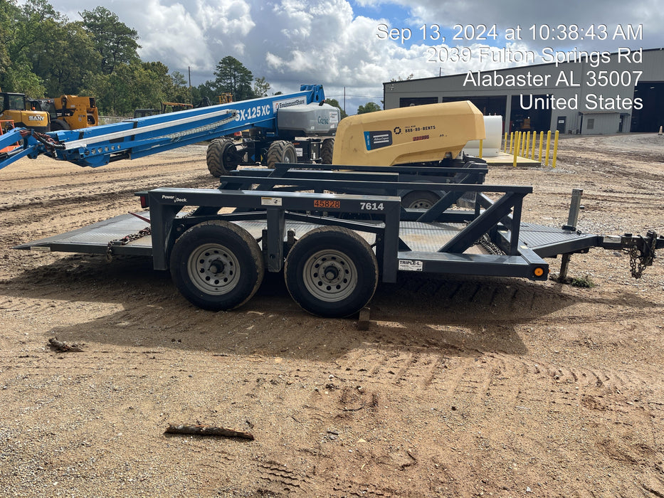 2019 JLG Triple L 7614