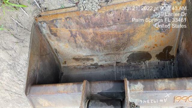 2016 CASE 60" Ditching Bucket - Case