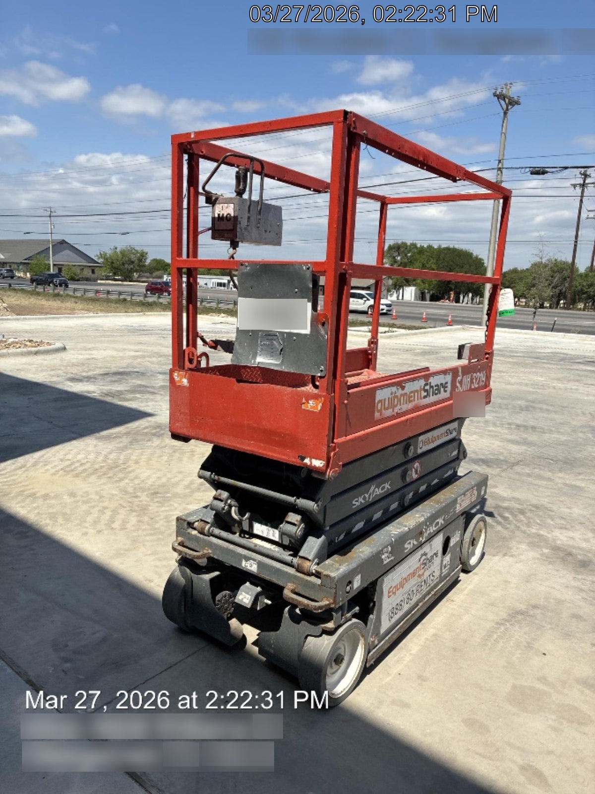 2018 SKYJACK SJIII-3219