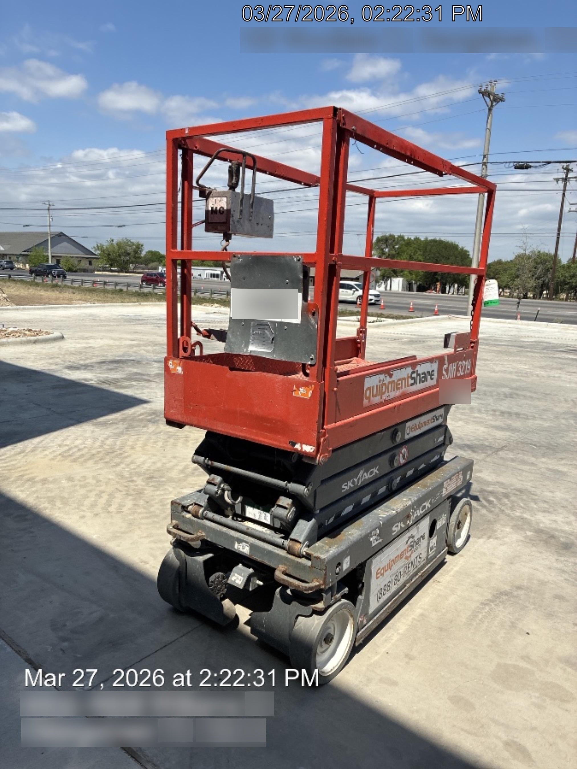 2018 SKYJACK SJIII-3219
