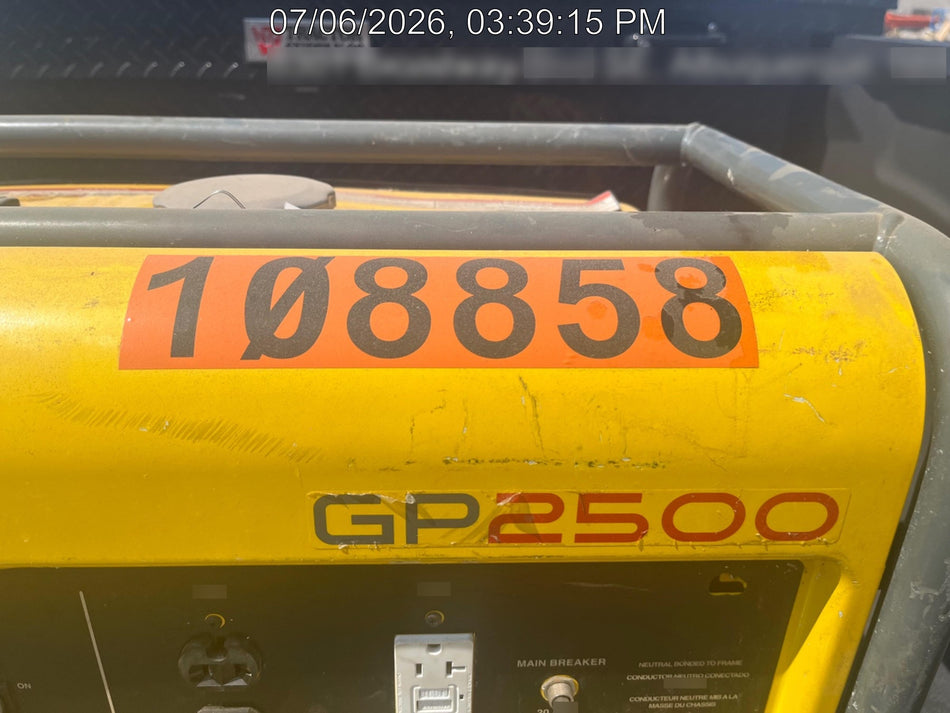 2020 WACKER NEUSON GP2500A