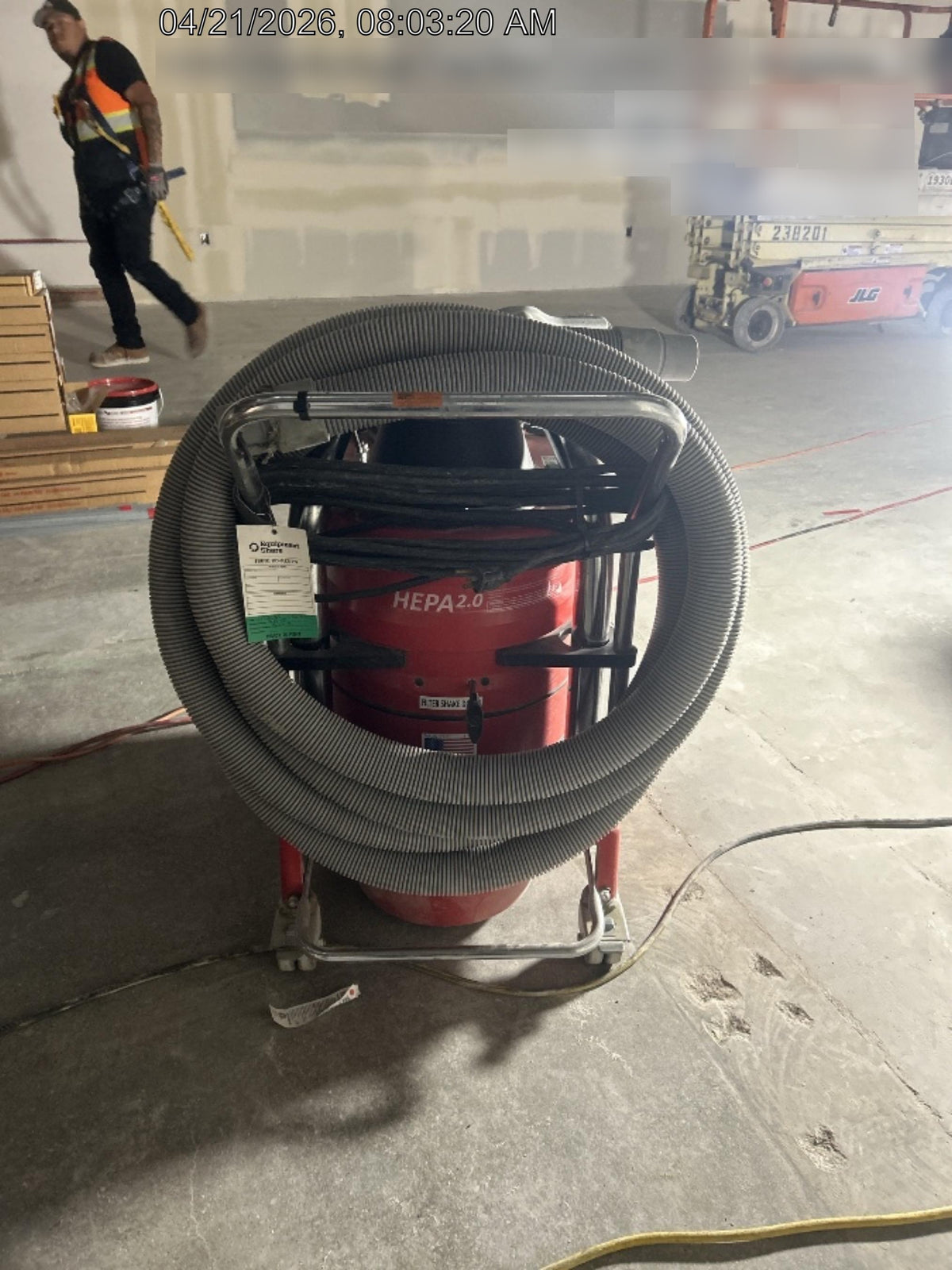 2024 EDCO VAC-200