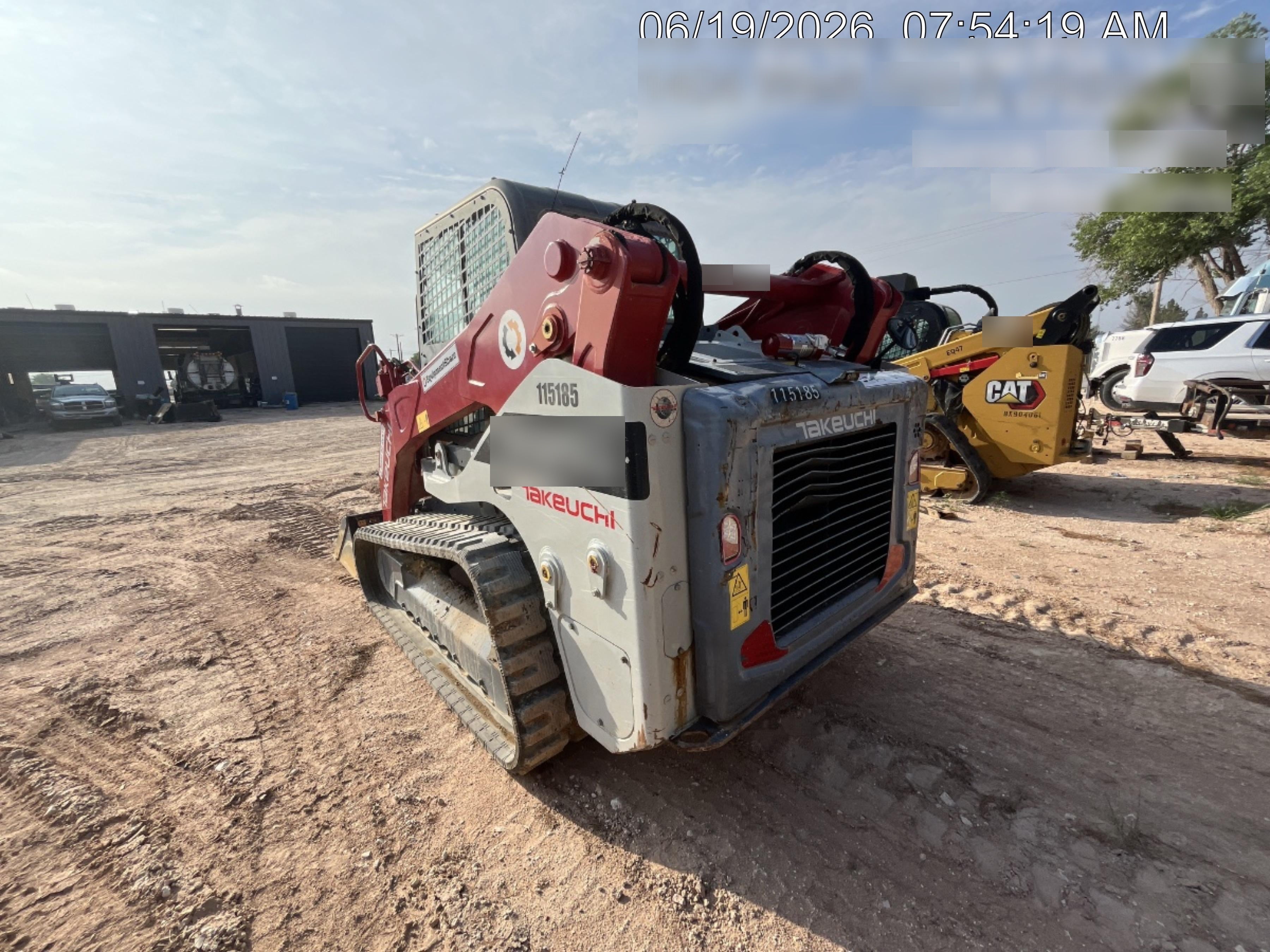 2020 TAKEUCHI TL12V2C