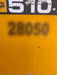 2019 JCB 510-56 Open ROPS, 74 HP, Solid Tires, Worklights, Beacon, Aux Hydraulics, Lifting Eye 60" Carriage/60" Forks