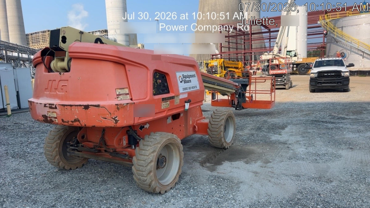 2019 JLG 600S 4WD