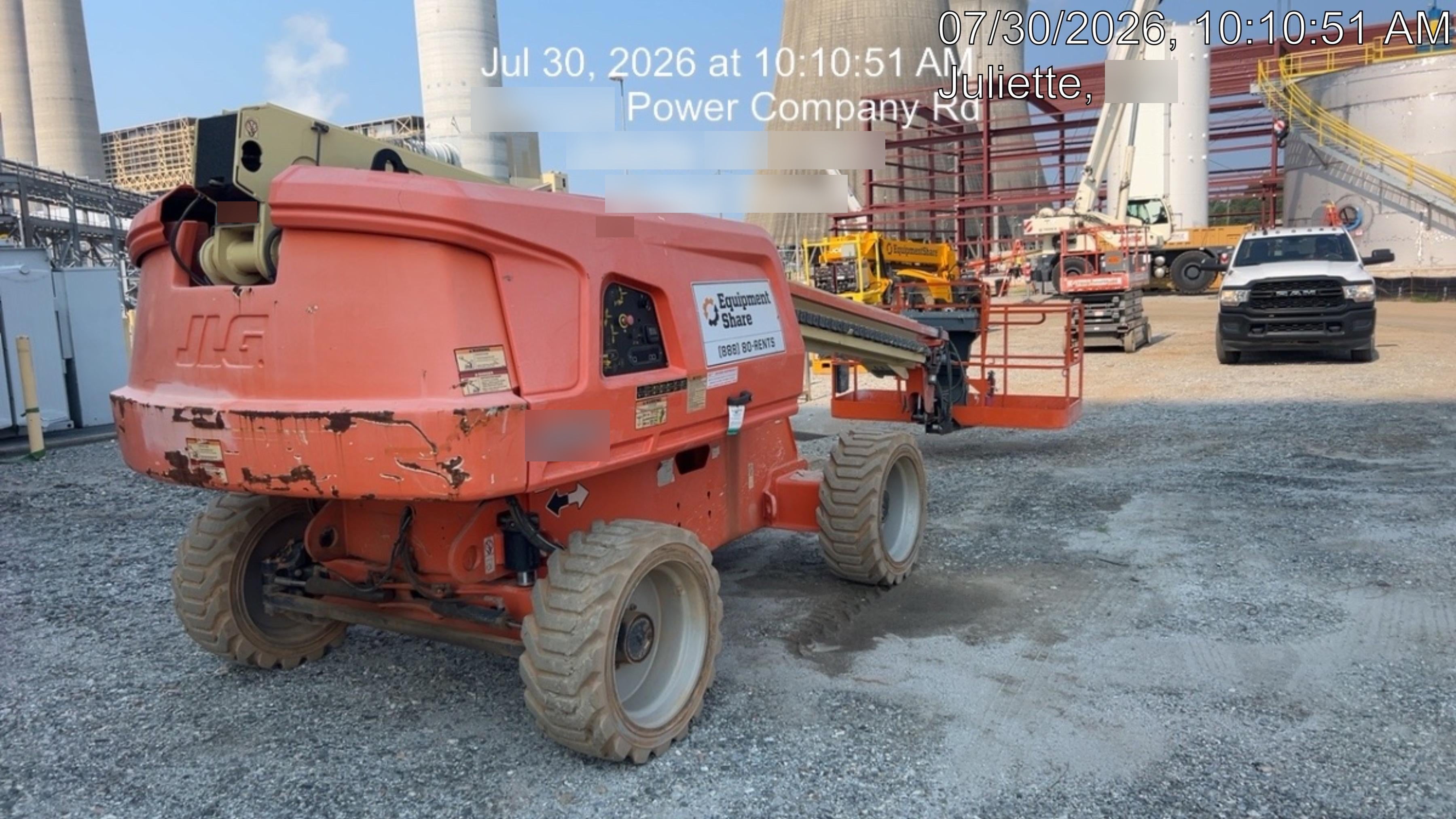 2019 JLG 600S 4WD