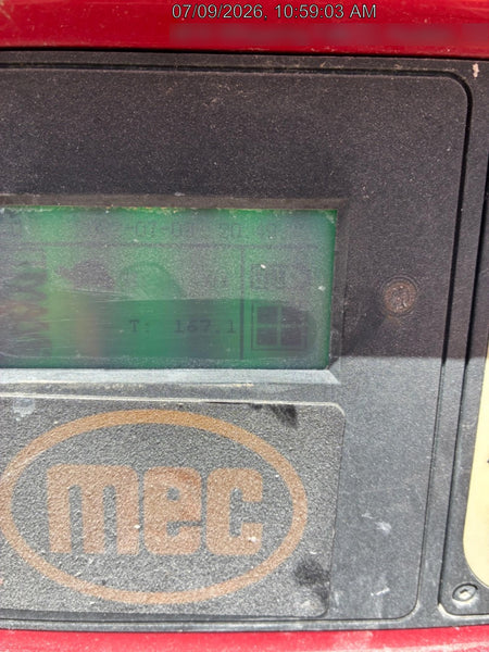 2019 MEC 1330SE ES Keypad, Telematics Hardware, Extended Full 2 Year Warranty