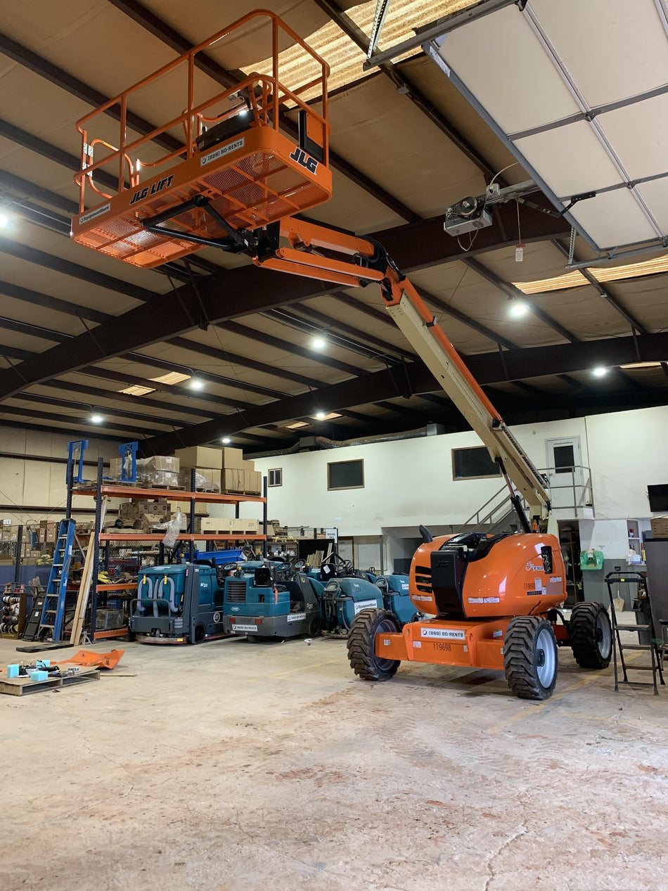 2021 JLG 600AJ