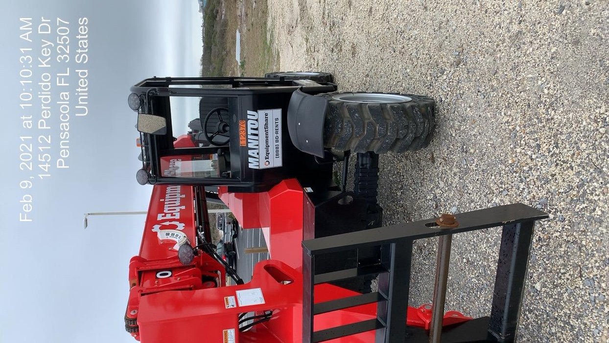 2020 Manitou MTA6034 Canopy, Solid Tires, Work Lights, Beacon, Aux Hydraulics, Back up Alarm, Mirrors, ES Keypad