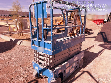 2020 Genie GS-1930 Standard Machine
