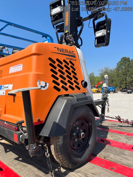 2024 Generac MLTS-4 2.4kW, Mitsu Eng, Analog, LED, Diesel.