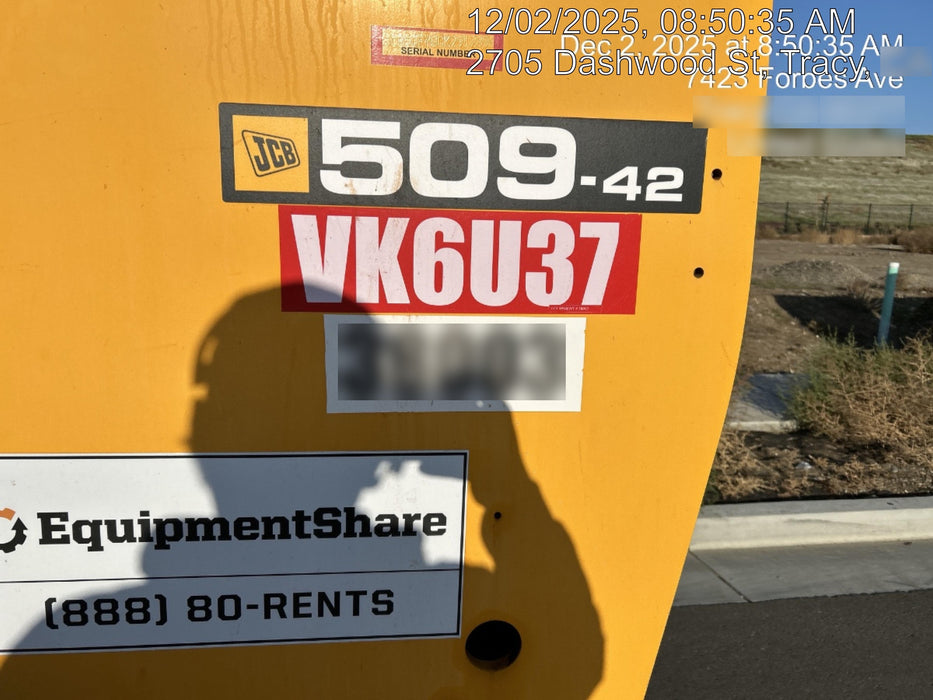 2019 JCB 509-42