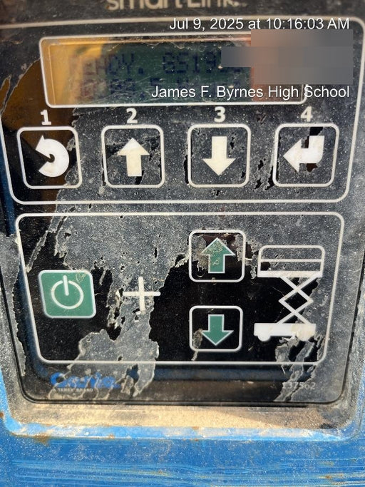 2020 Genie GS-1930 Fixed rails with chain entry gate - Pre A92.20