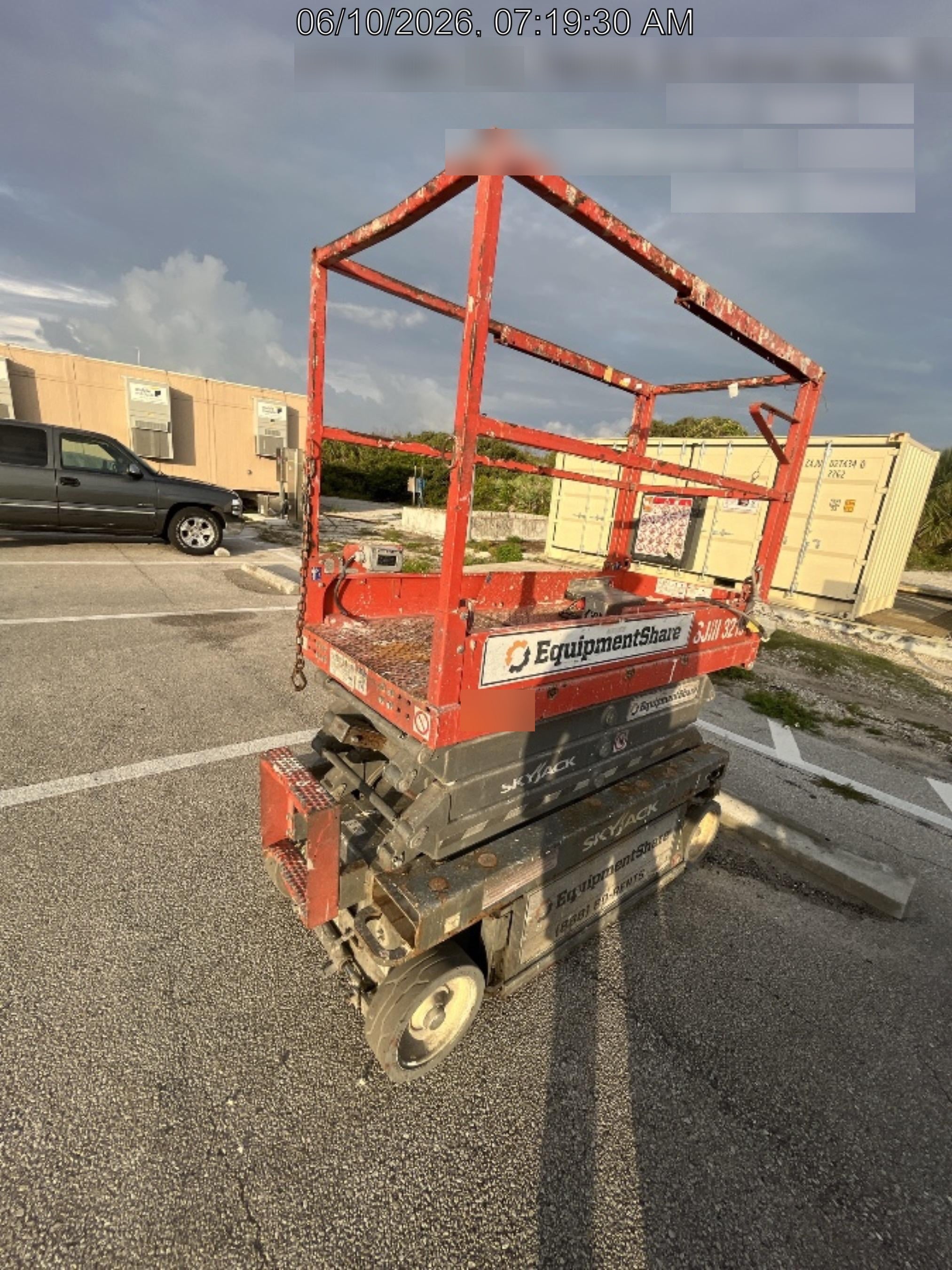 2019 Skyjack SJIII-3219 Standard w/Trojan Batteries