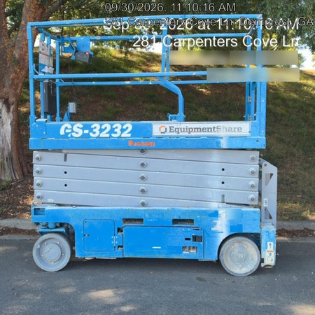 2022 GENIE GS-3232