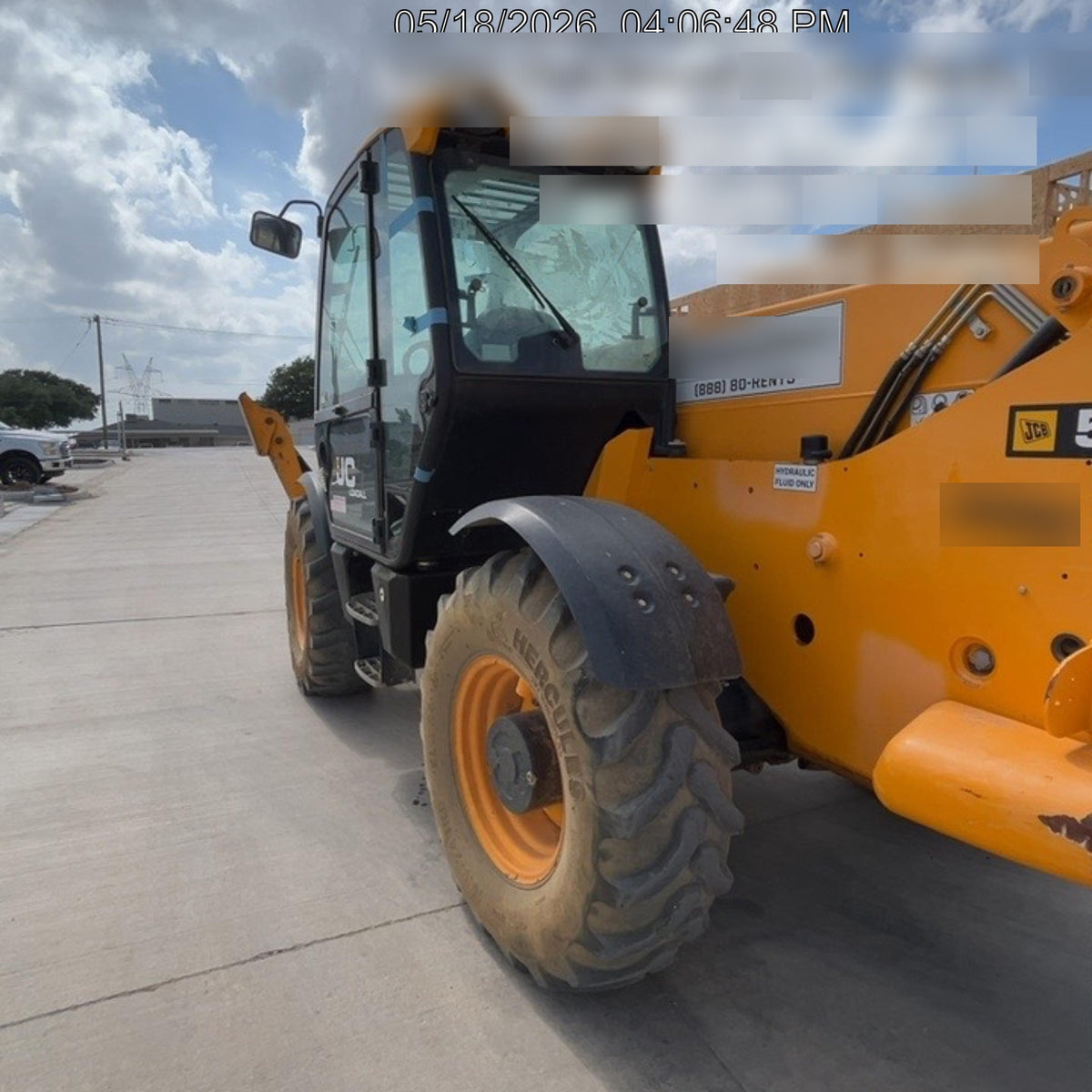 2019 JCB 508-66TC