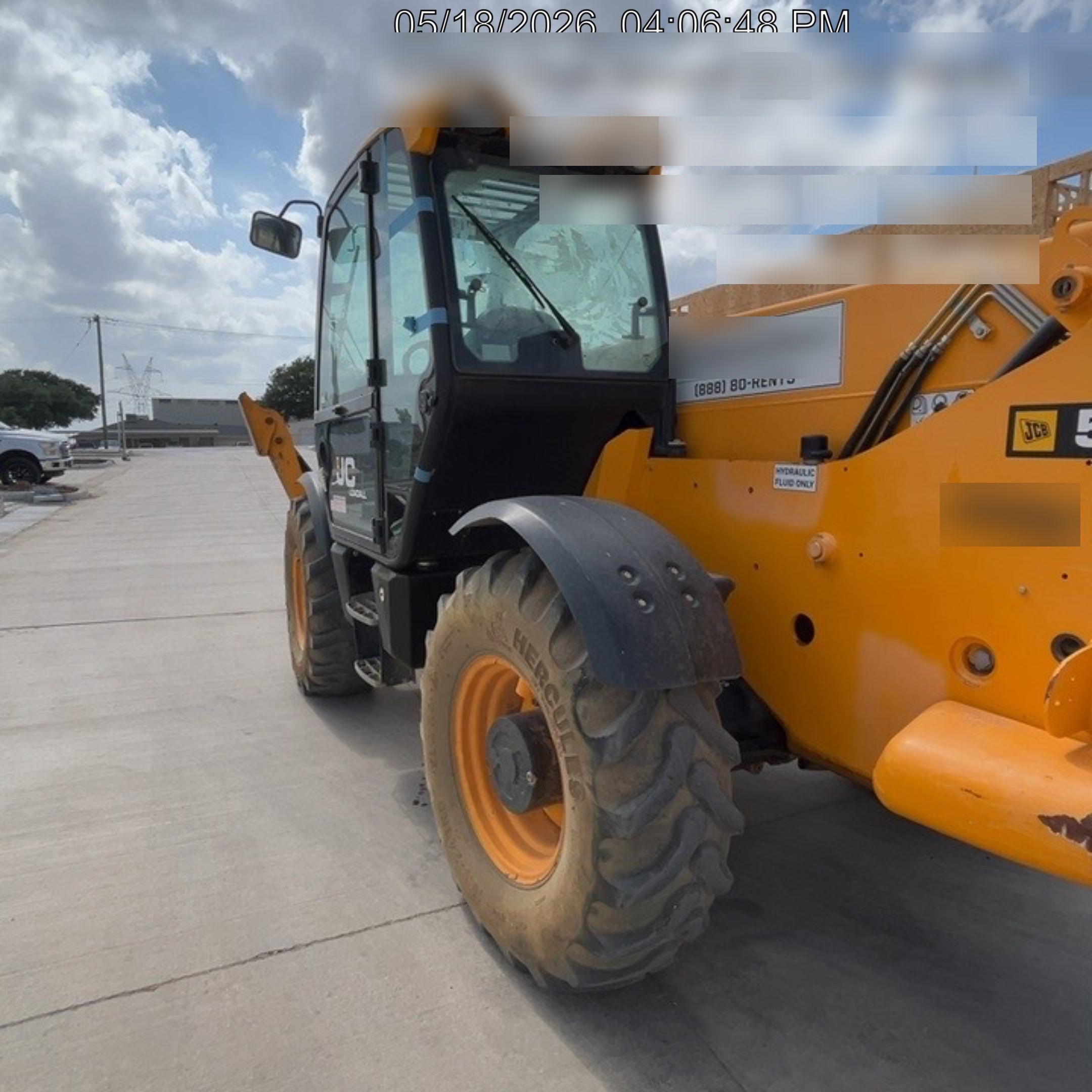 2019 JCB 508-66TC