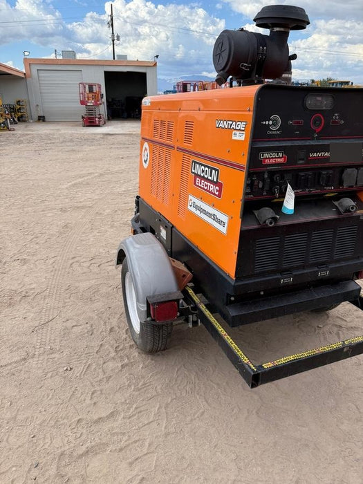 2022 Lincoln Electric Vantage 549X Crosslink Technology, Trailer Mounted, ES Decals, T3