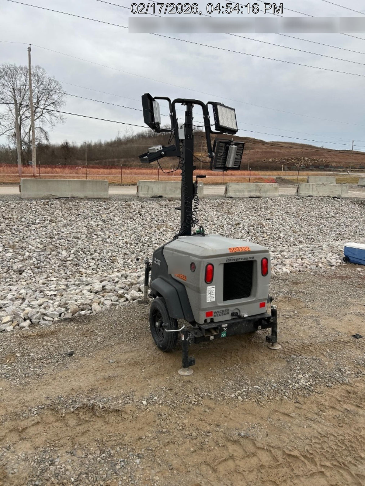 2025 WACKER NEUSON LTT4