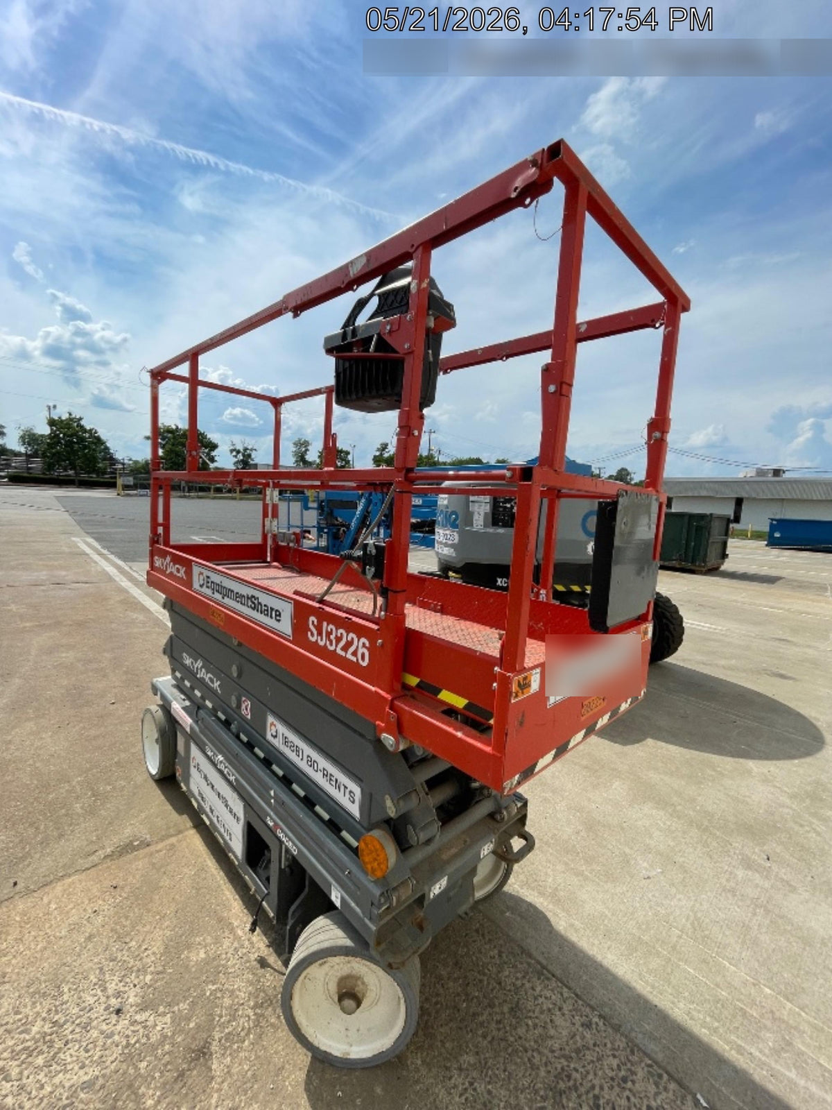 2022 SKYJACK SJ3226
