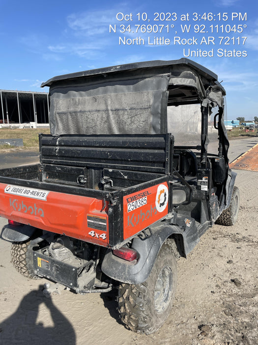 2022 KUBOTA RTV-X1140W-H (Canopy)