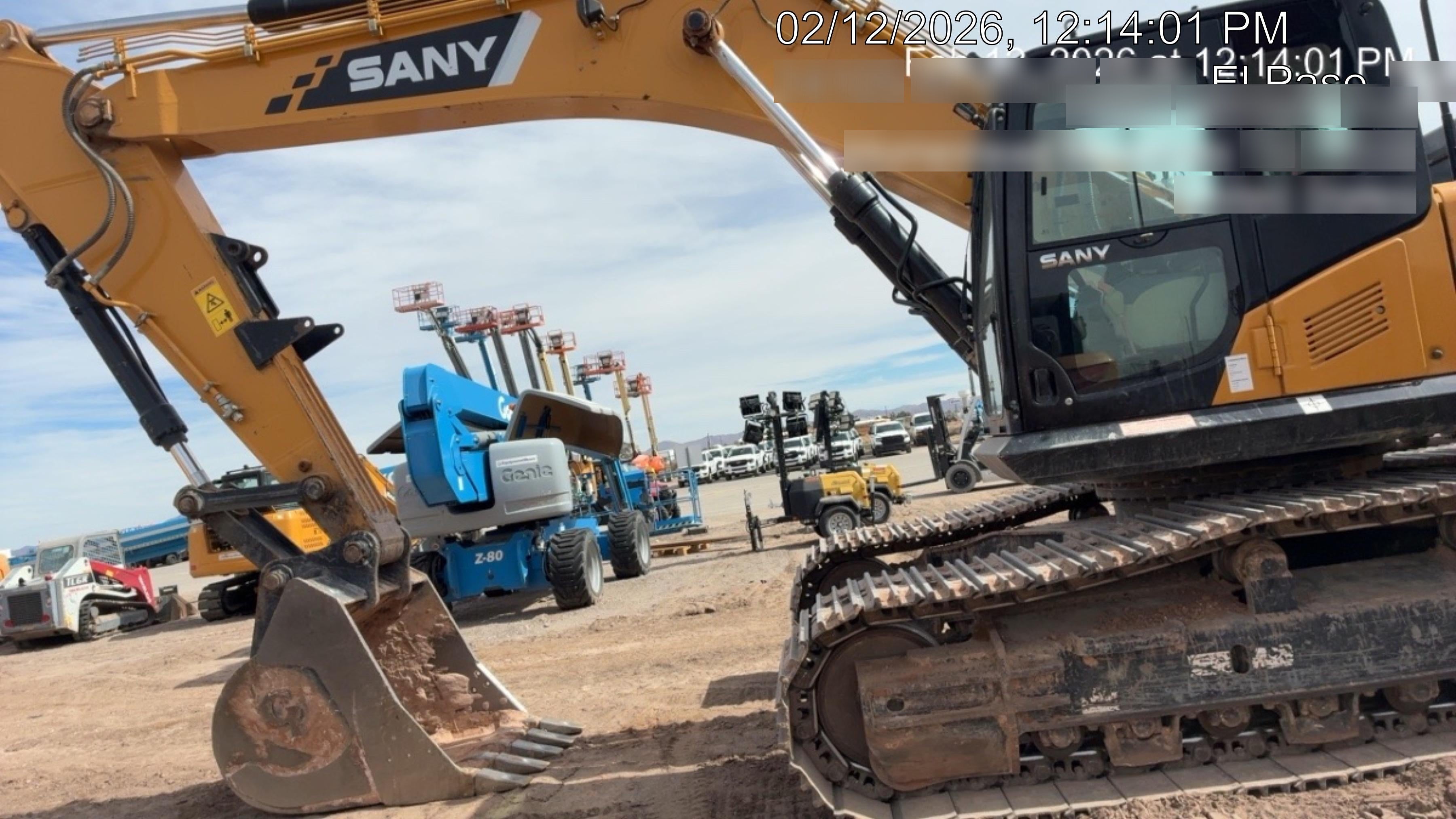 2019 SANY SY365C LC