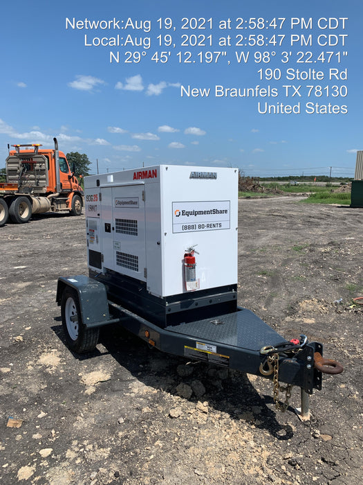 2021 AIRMAN SDG25S-8E1