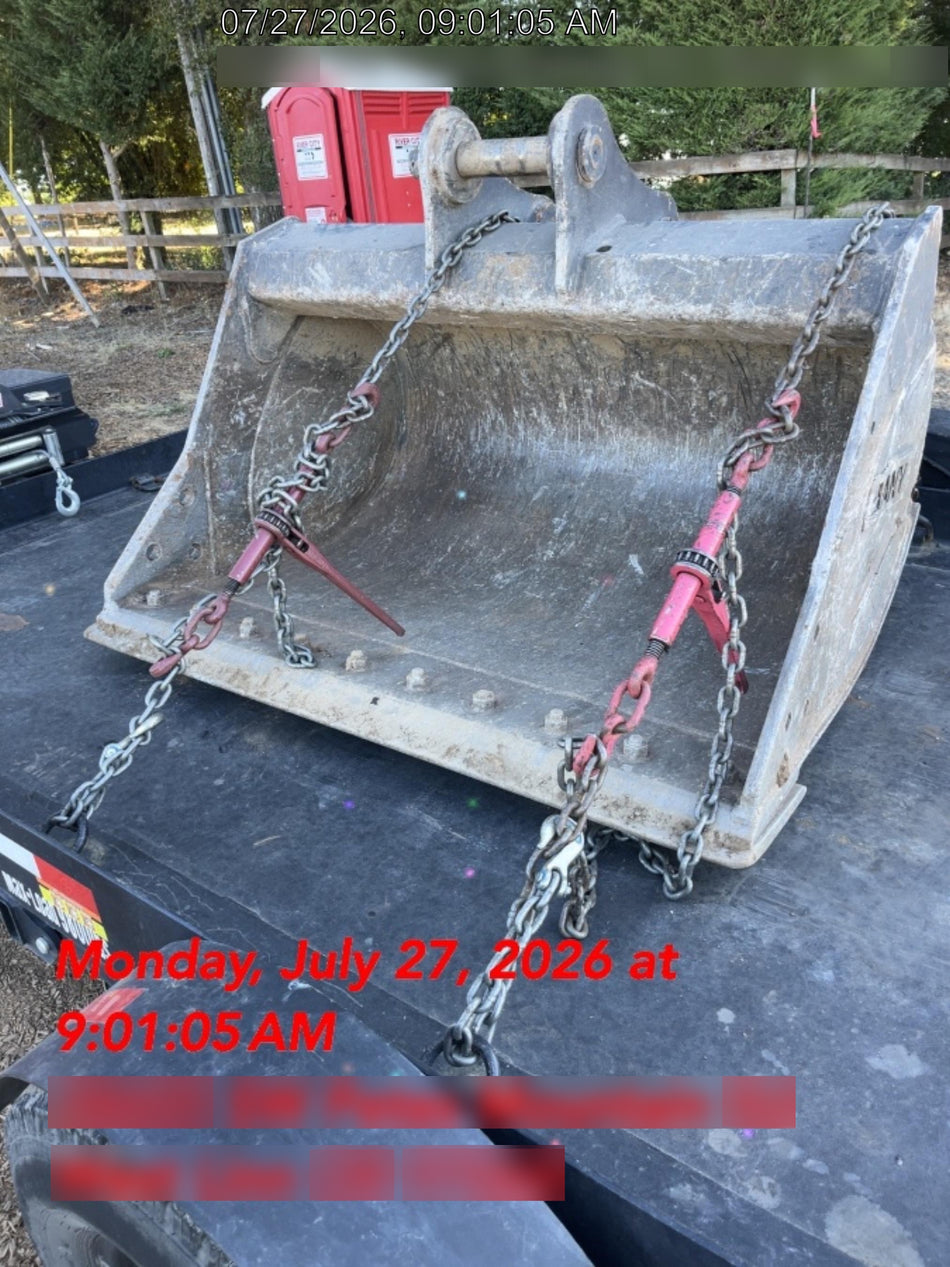 2025 SANY 60" Ditching Bucket - Sany