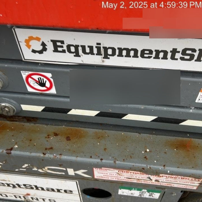 2019 Skyjack SJIII-3219 Standard Options, Trojan Batteries