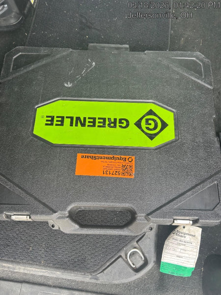2025 GREENLEE EK1550FLX11