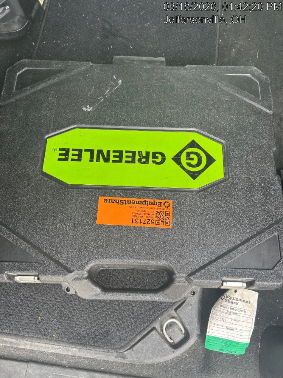 2025 GREENLEE EK1550FLX11