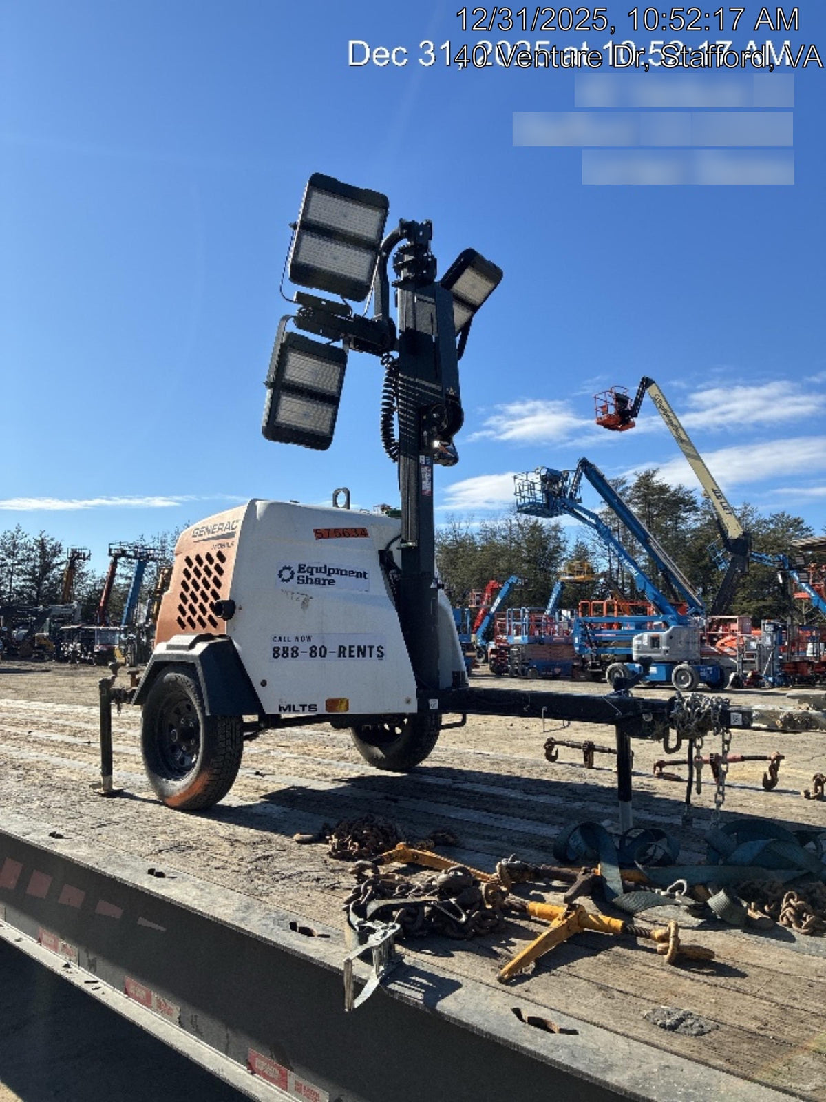 2025 GENERAC MLTS-4