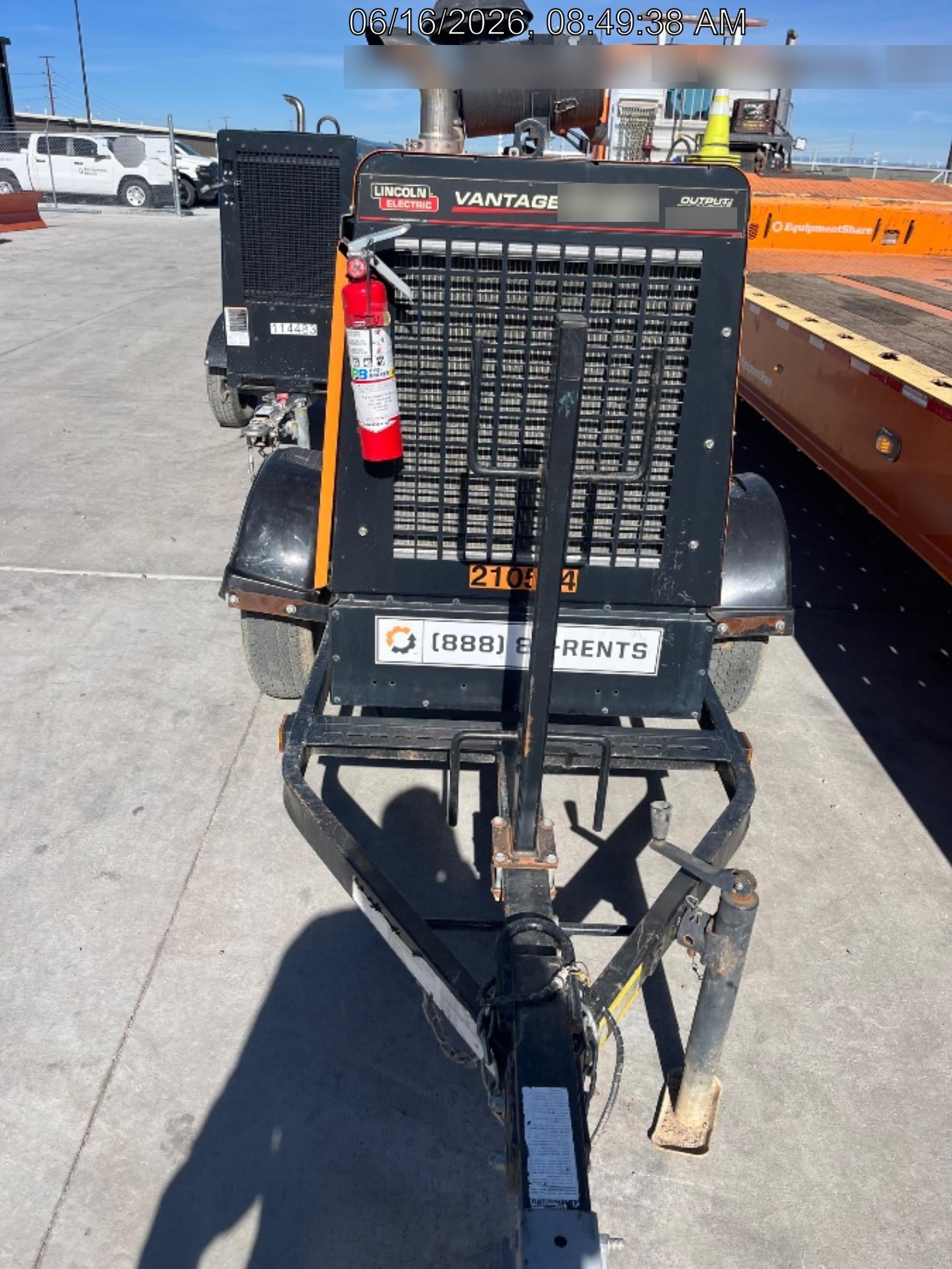 2022 Lincoln Electric Vantage 549X VANTAGE 549X READY-PAK 3
